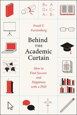 Book cover for Behind the Academic Curtain