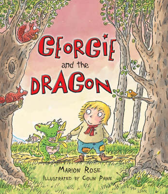 Book cover for Georgie and the Dragon