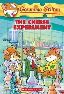 Book cover for The Cheese Experiment