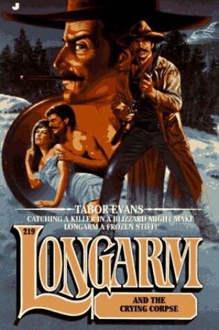 Cover of Longarm and the Crying Corpse