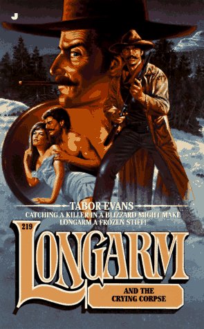 Cover of Longarm and the Crying Corpse