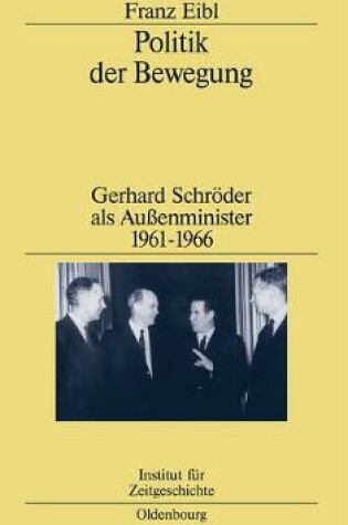 Cover of Politik der Bewegung