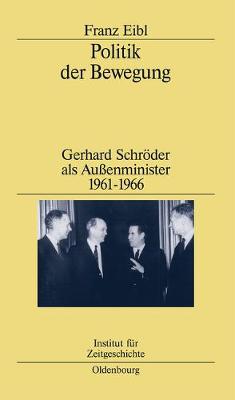 Book cover for Politik der Bewegung