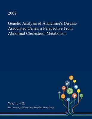 Book cover for Genetic Analysis of Alzheimer's Disease Associated Genes