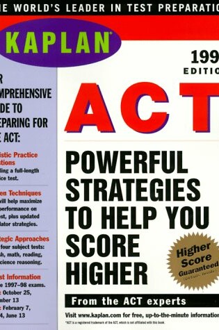 Cover of Act 1998