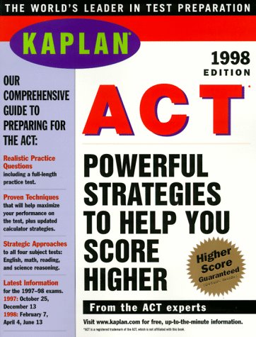 Book cover for Act 1998