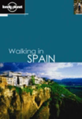Book cover for Walking in Spain