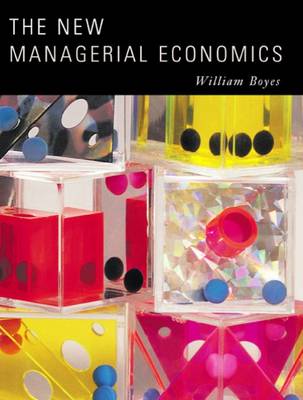 Book cover for The New Managerial Economics