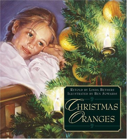 Cover of Christmas Oranges Illustrated