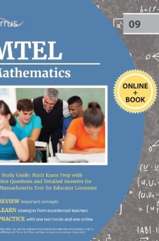 Cover of MTEL Mathematics (09) Study Guide