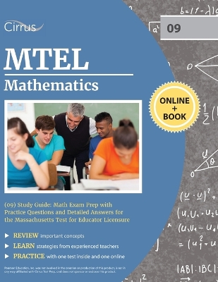 Book cover for MTEL Mathematics (09) Study Guide