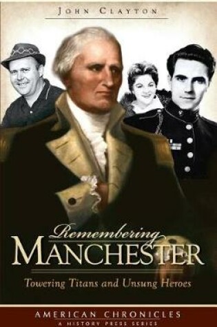 Cover of Remembering Manchester