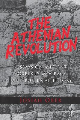 Book cover for The Athenian Revolution