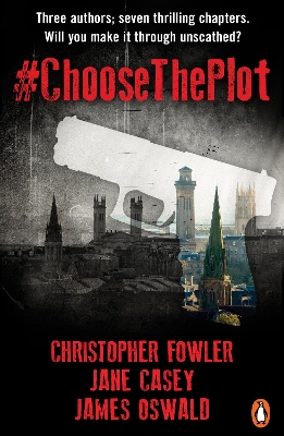Book cover for #ChooseThePlot