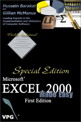 Cover of Excel 2002 Made Easy