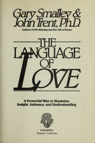 Cover of Language of Love