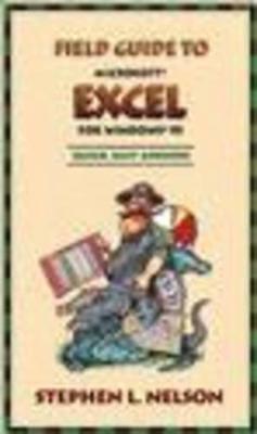 Book cover for Field Guide to Excel 95