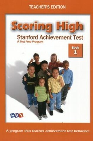 Cover of Scoring High on SAT, Teacher Edition Grade 1