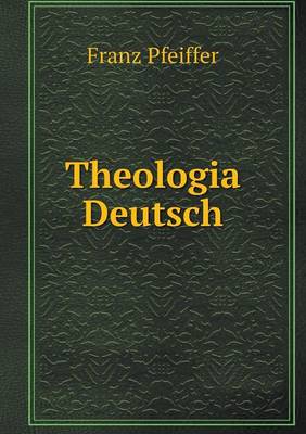 Book cover for Theologia Deutsch