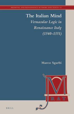 Book cover for The Italian Mind