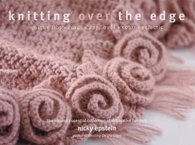 Book cover for Knitting Over the Edge