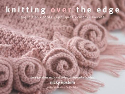 Book cover for Knitting Over the Edge