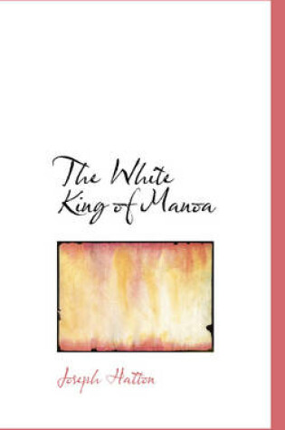 Cover of The White King of Manoa