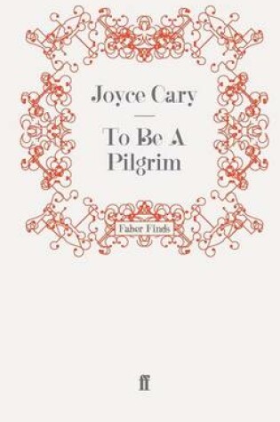 Cover of To Be A Pilgrim