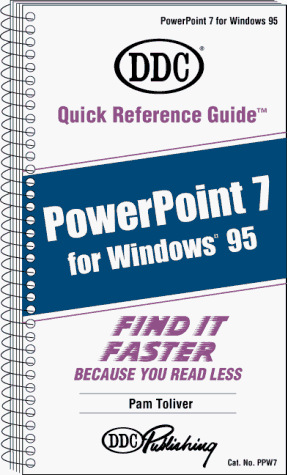 Cover of Powerpoint 7 for Windows