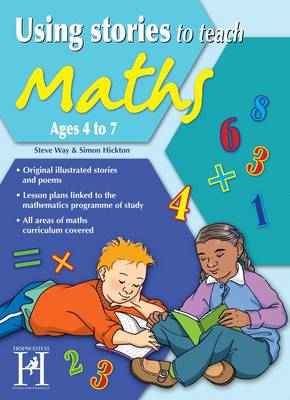Book cover for Using Stories to Teach Maths 4-7
