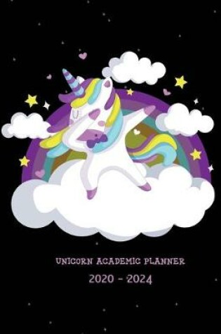 Cover of Unicorn Academic Planner 2020-2024