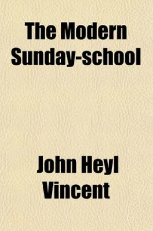 Cover of The Modern Sunday-School