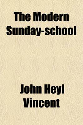 Book cover for The Modern Sunday-School