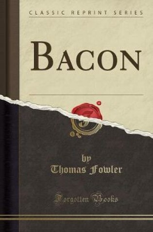 Cover of Bacon (Classic Reprint)