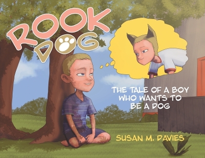 Book cover for Rook Dog