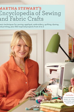 Cover of Martha Stewart's Encyclopedia of Sewing and Fabric Crafts
