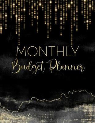 Book cover for Monthly Budget Planner