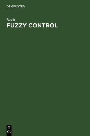 Cover of Fuzzy Control