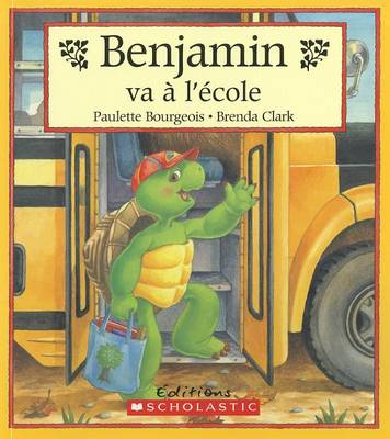 Book cover for Benjamin Va a l'Ecole