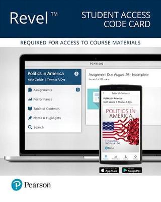 Book cover for Revel for Politics in America, 2016 Presidential Election Edition -- Access Card