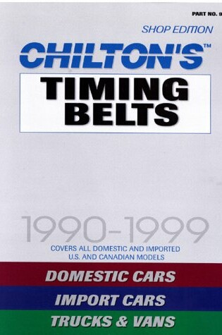Cover of Timing Belts