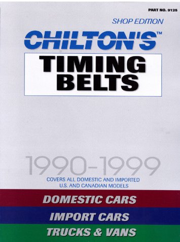 Book cover for Timing Belts