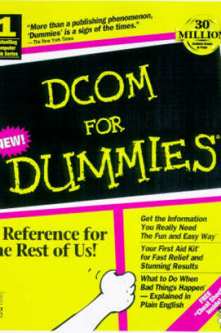 Cover of DCOM For Dummies