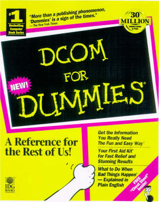 Book cover for DCOM For Dummies