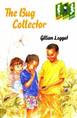 Book cover for Hop Step Jump; Bug Collector