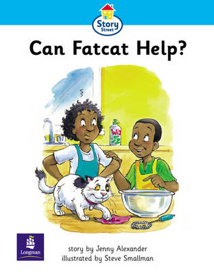 Book cover for Step 2 Can Fatcat Help? Story Street KS1