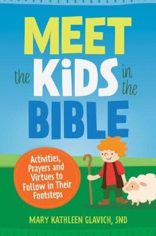 Cover of Meet the Kids in the Bible