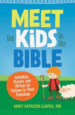 Book cover for Meet the Kids in the Bible