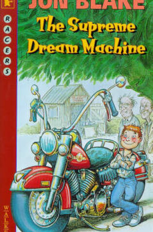 Cover of Supreme Dream Machine
