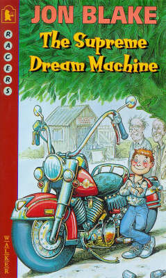 Book cover for Supreme Dream Machine